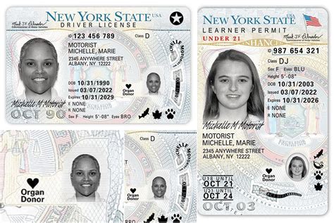 nys enhanced security features card